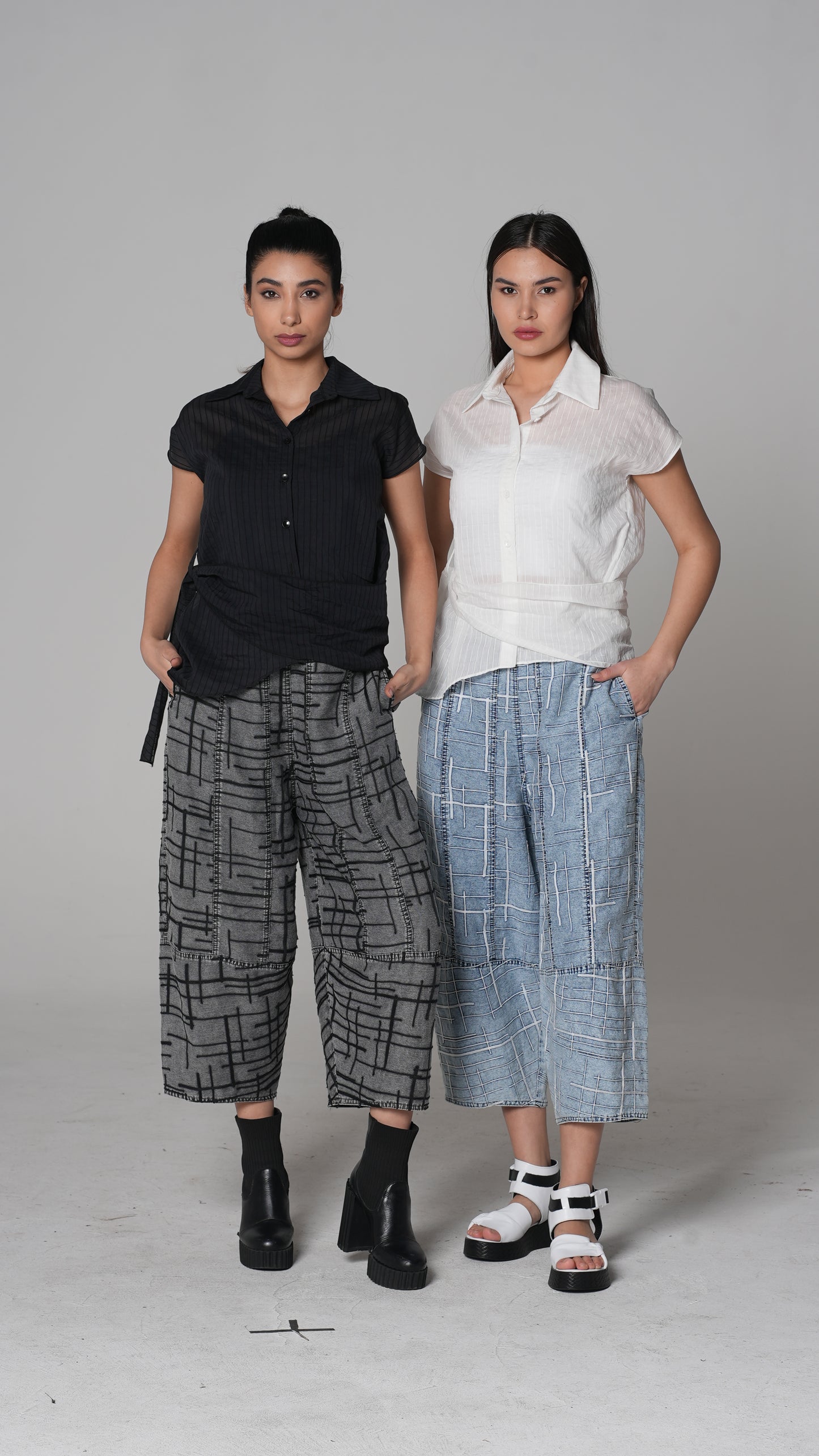 Checked Shirt — H4 London SS26