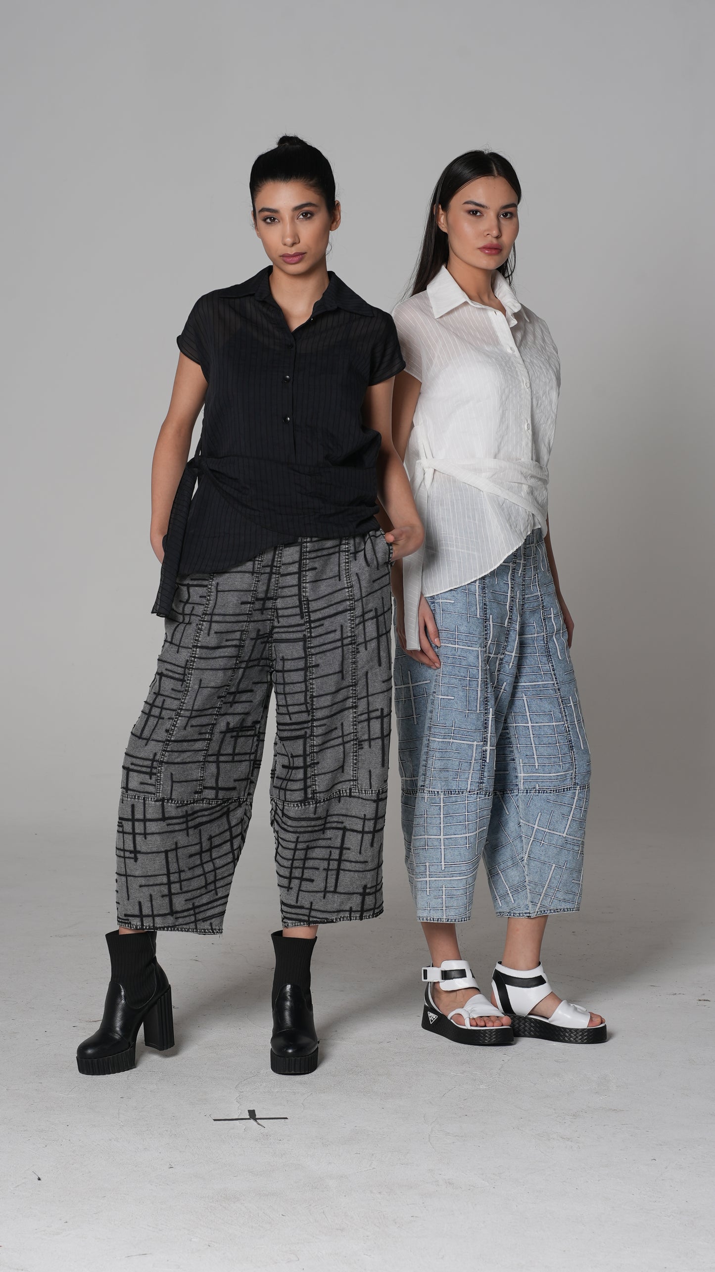 Checked Shirt — H4 London SS26
