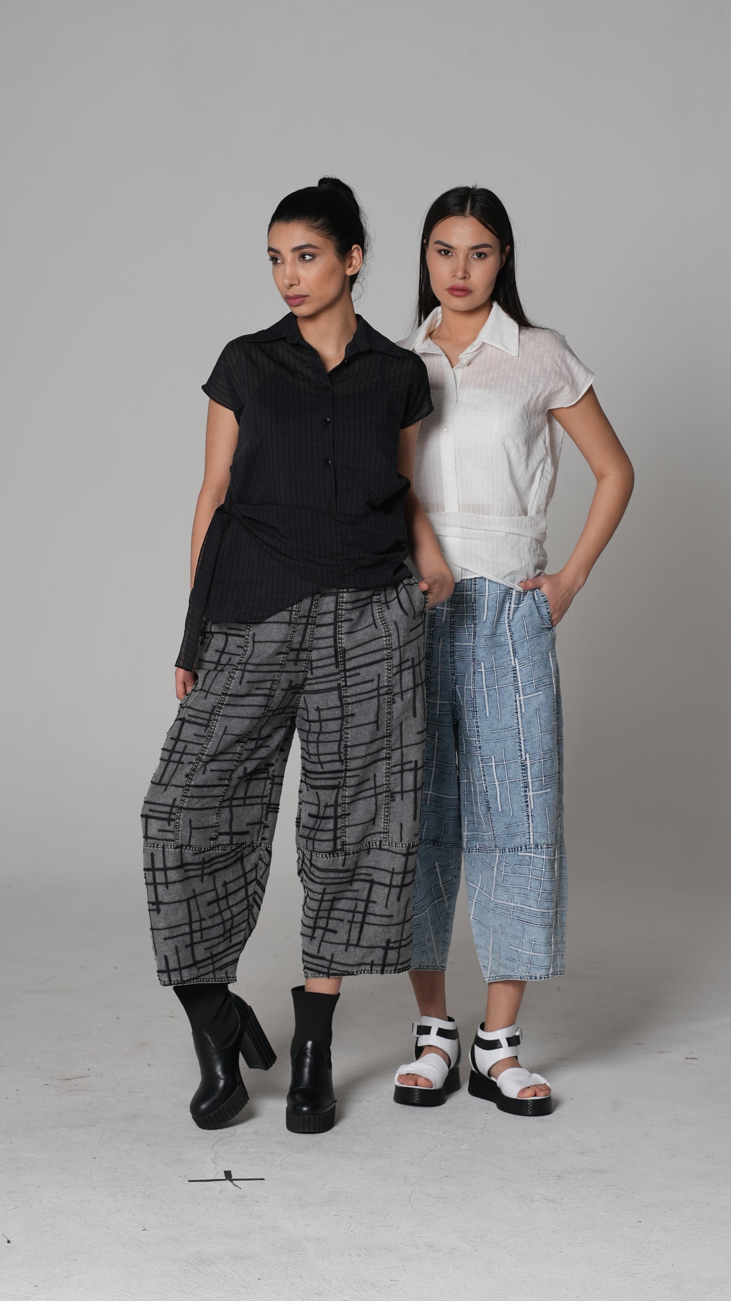 Checked Shirt — H4 London SS26