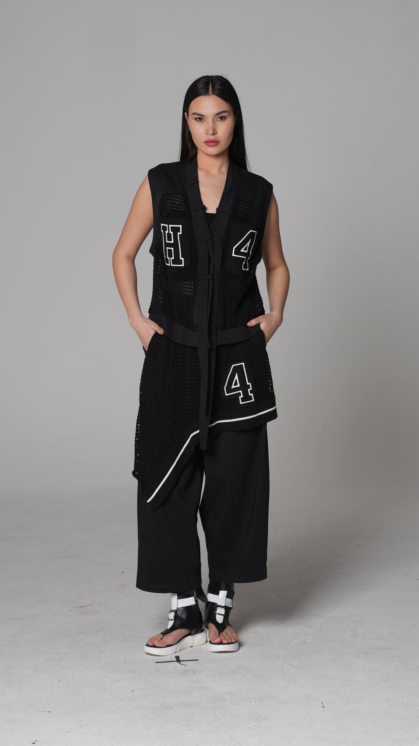 Varsity Waistcoat — H4 London SS26