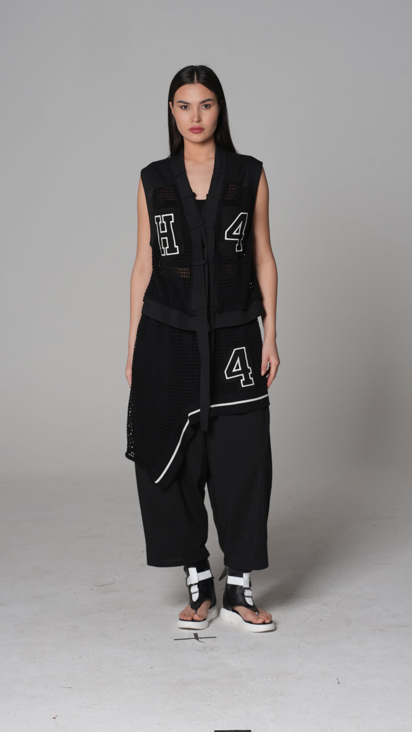 Varsity Waistcoat — H4 London SS26