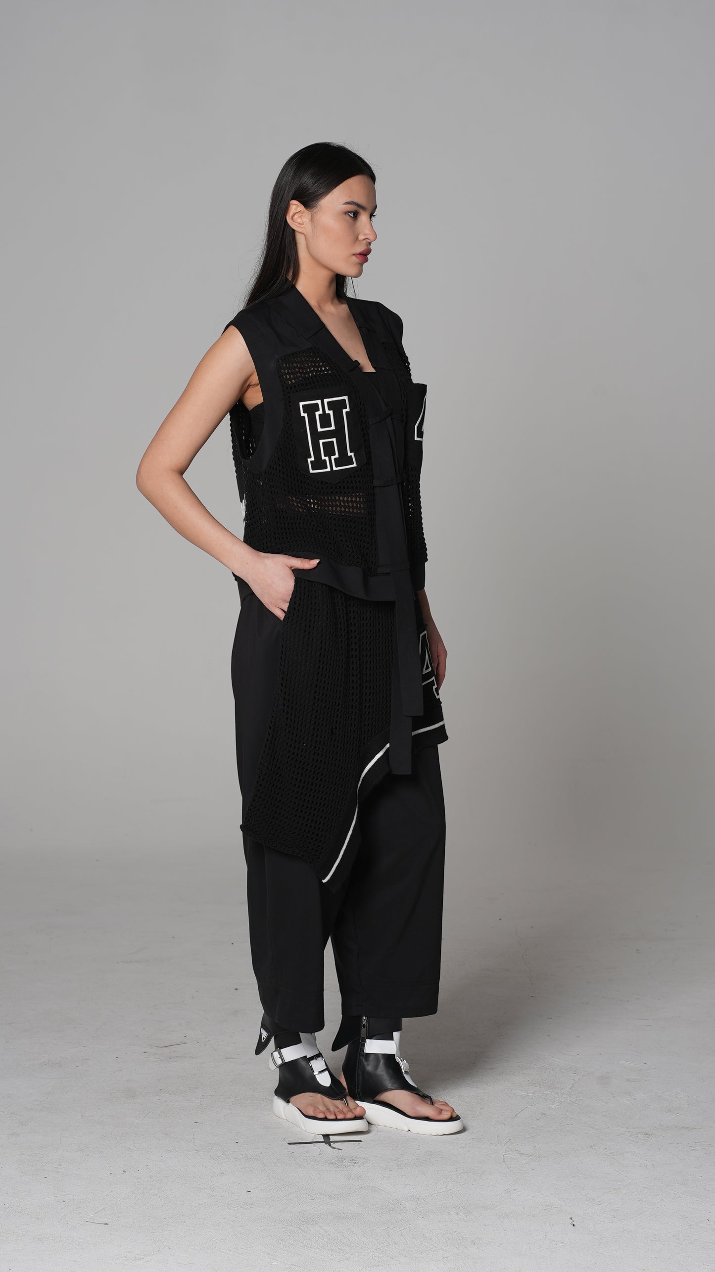 Varsity Waistcoat — H4 London SS26