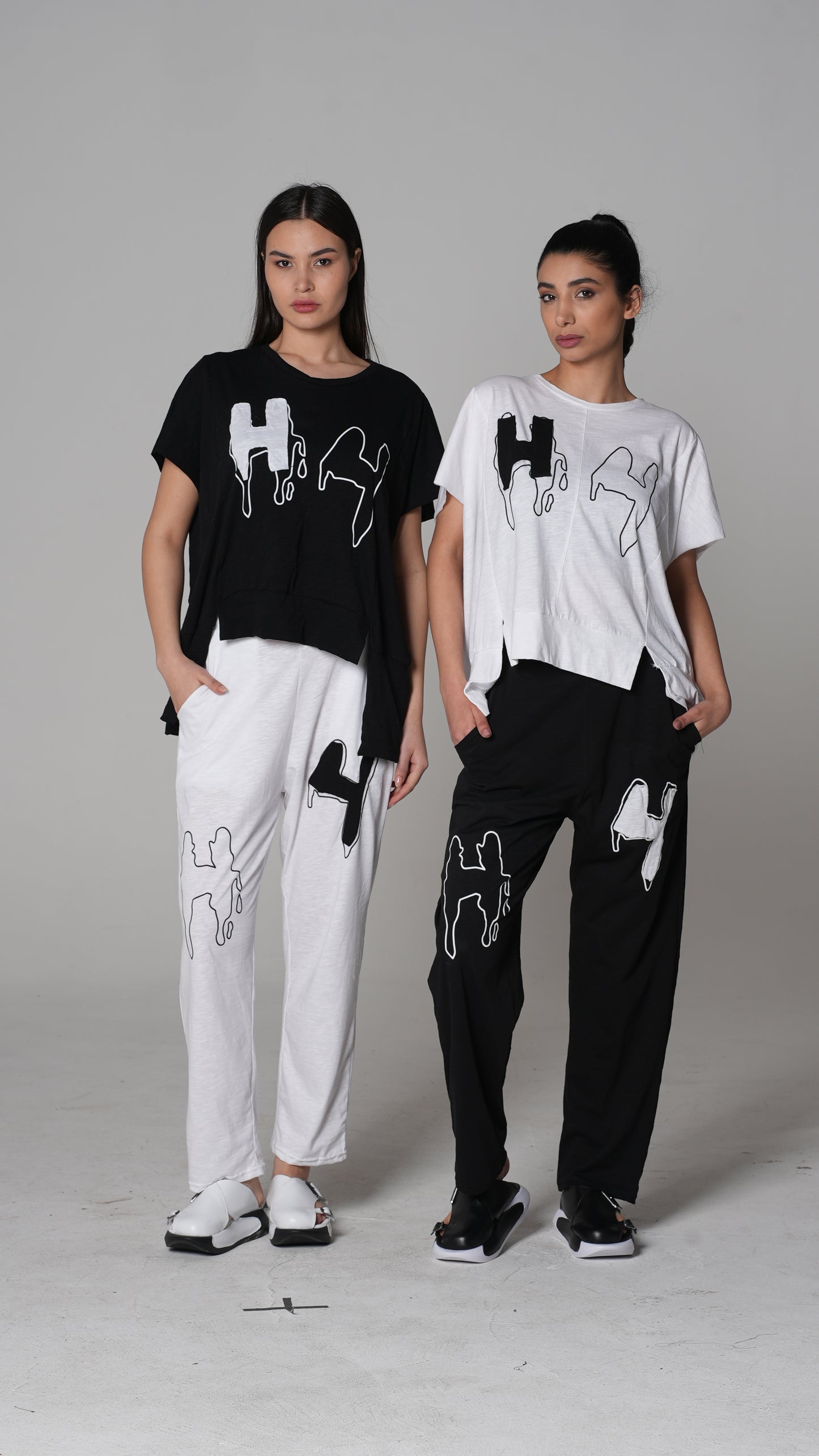 Printed T-Shirt — H4 London SS26