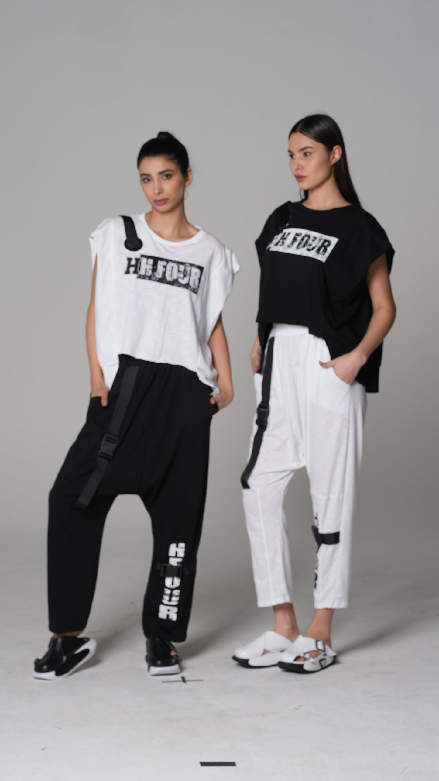 Printed Boxy T-Shirt — H4 London SS26