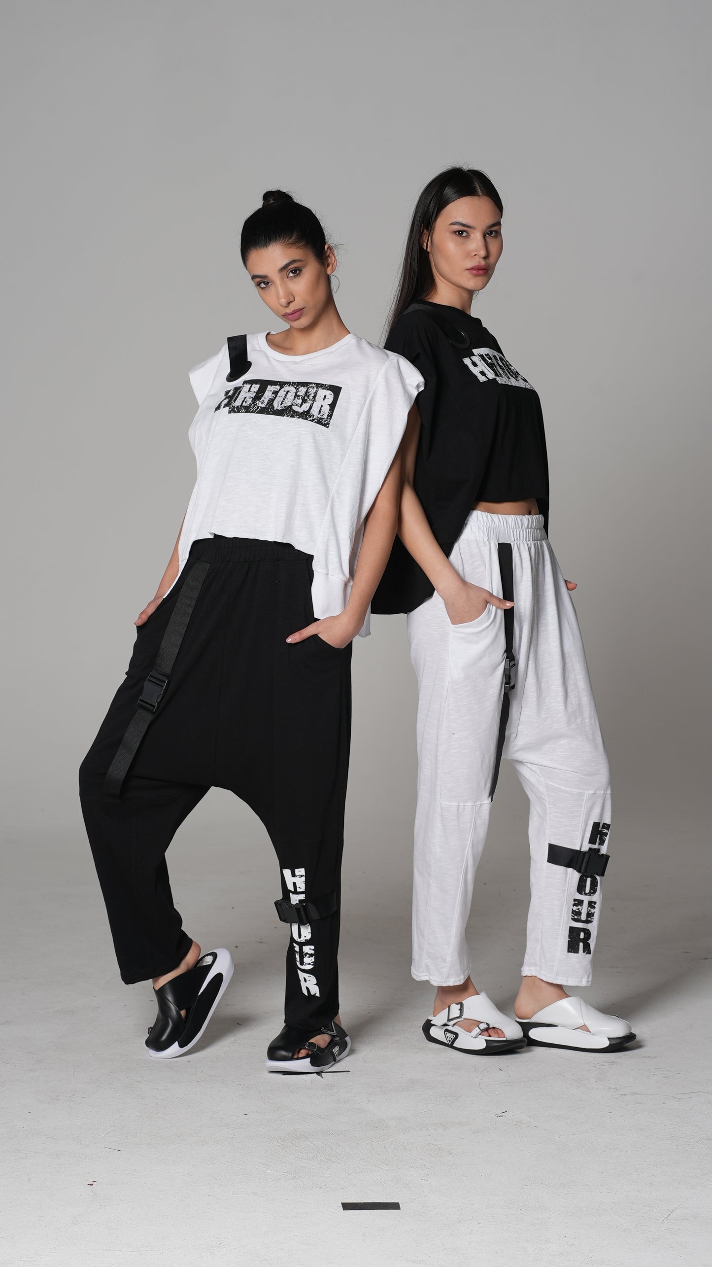 Printed Relaxed T-Shirt — H4 London SS26