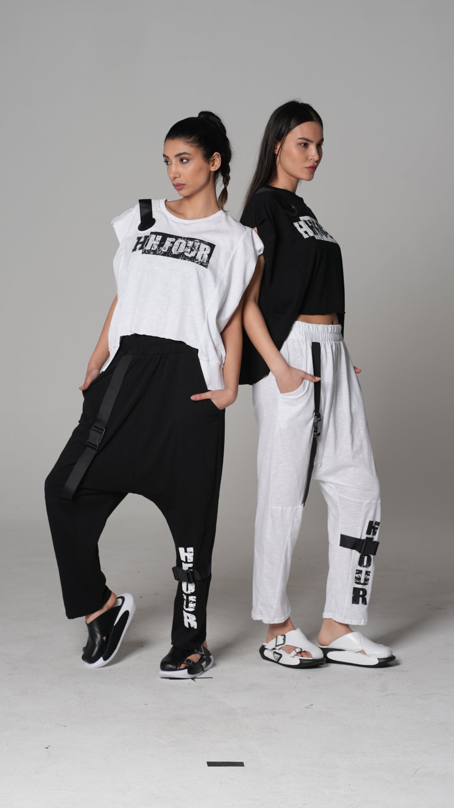 Printed Relaxed T-Shirt — H4 London SS26