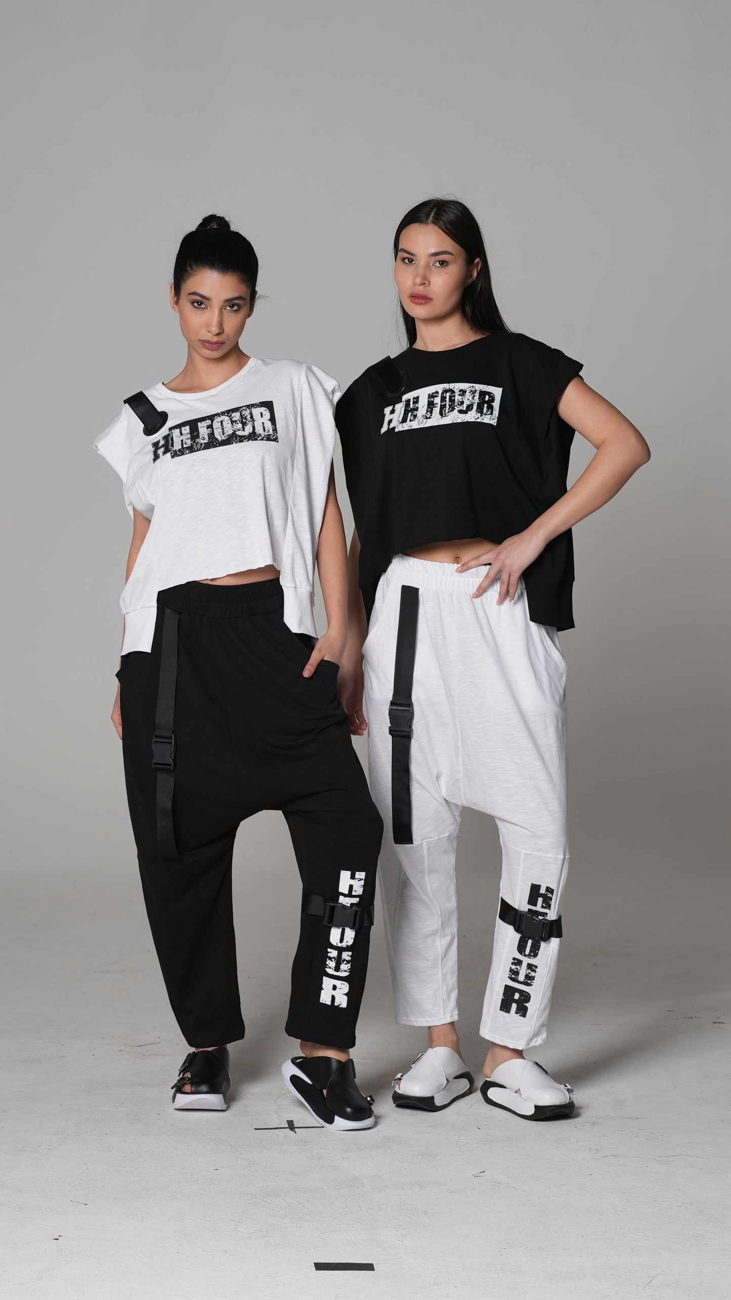 Printed Relaxed T-Shirt — H4 London SS26