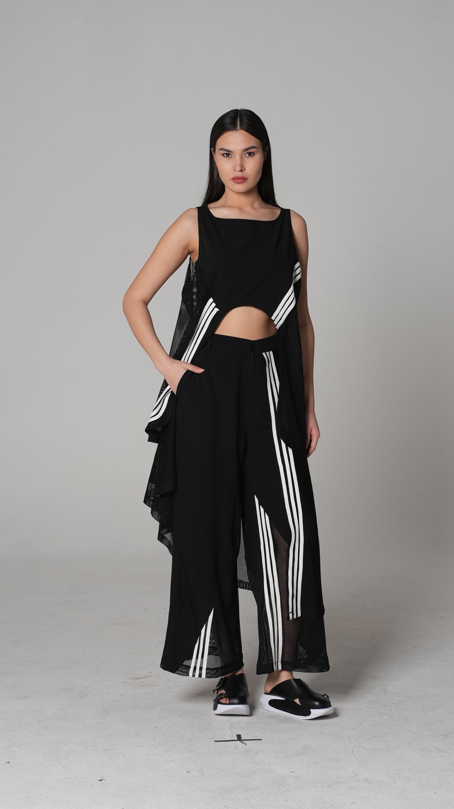 Sleeveless Blouse — H4 London SS26
