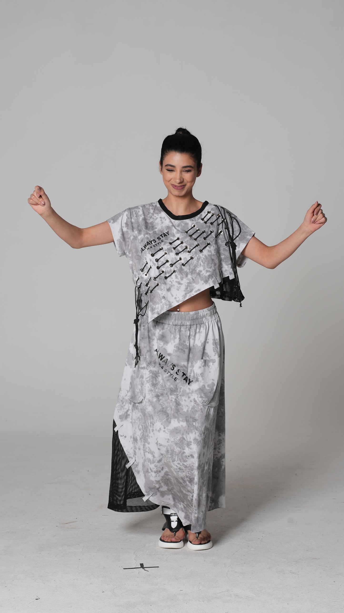 Signature Skirt — H4 London SS26