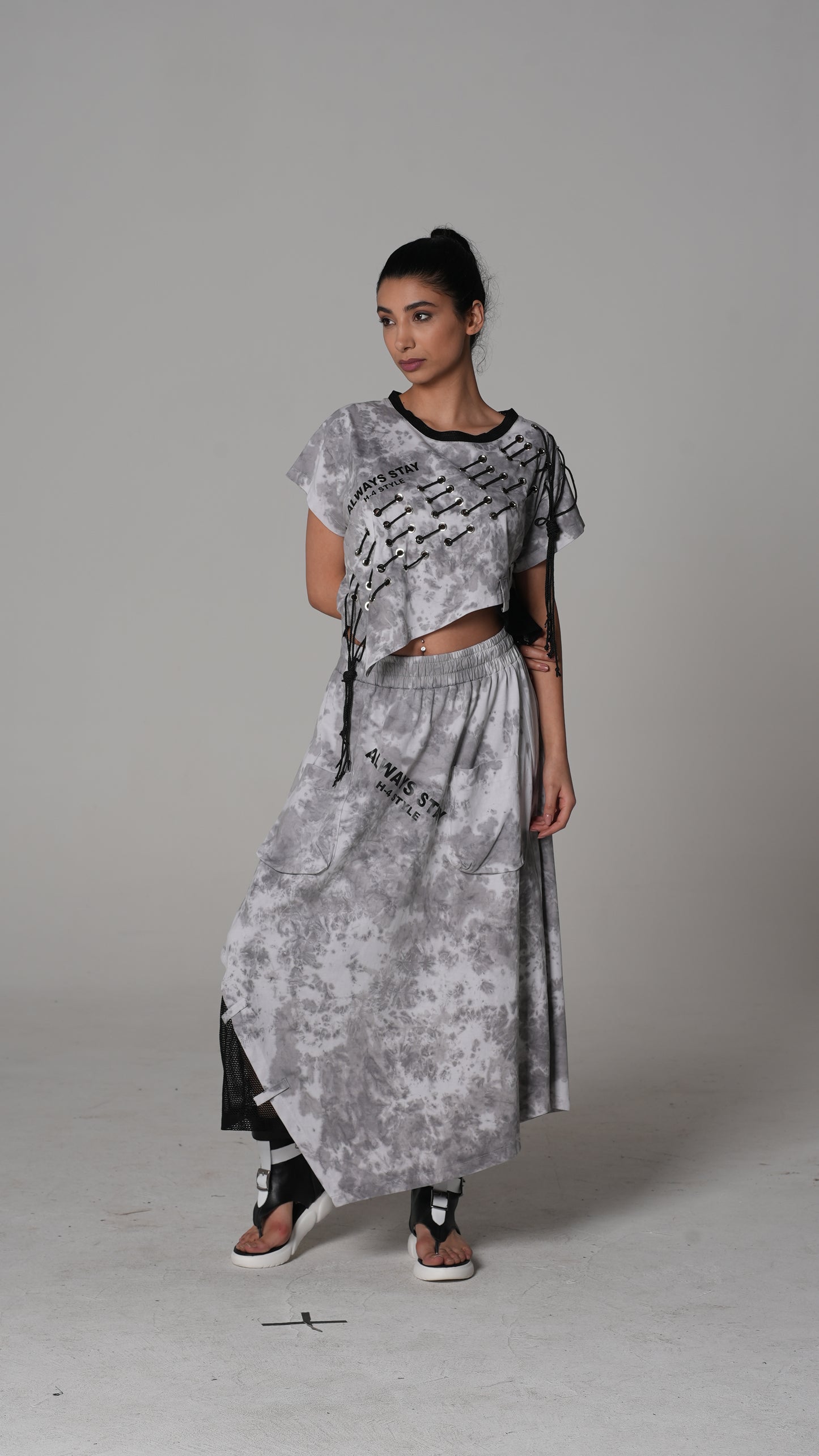 Signature Skirt — H4 London SS26